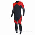 Men's Long Sleeve Wetsuit, Anti-friction, High Heat-insulating Property, Various Designs Available